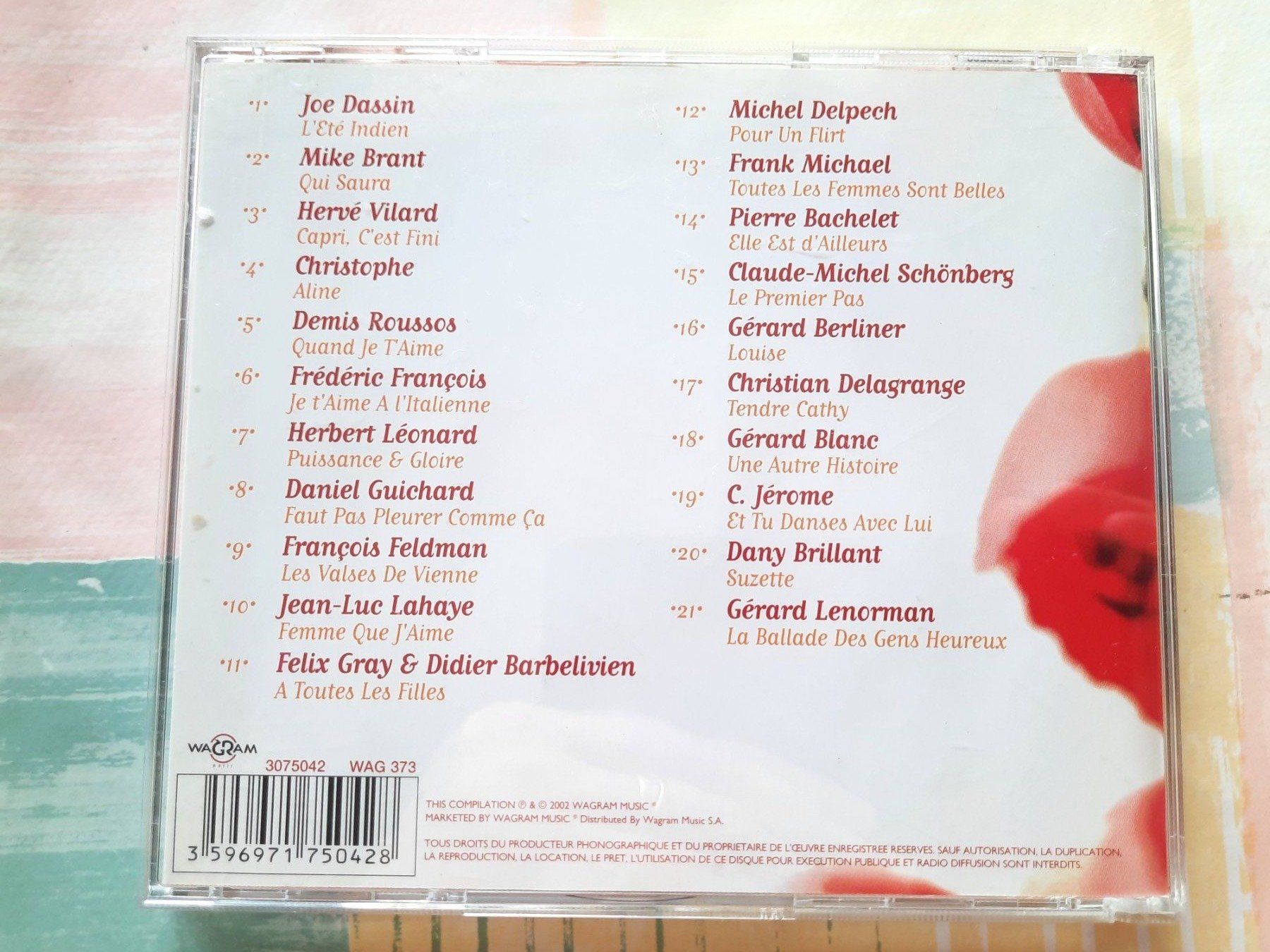 CD: CD Ils chantent l'amour ( Compilation ) – Usato da Pully venduto da bro_n52j 1