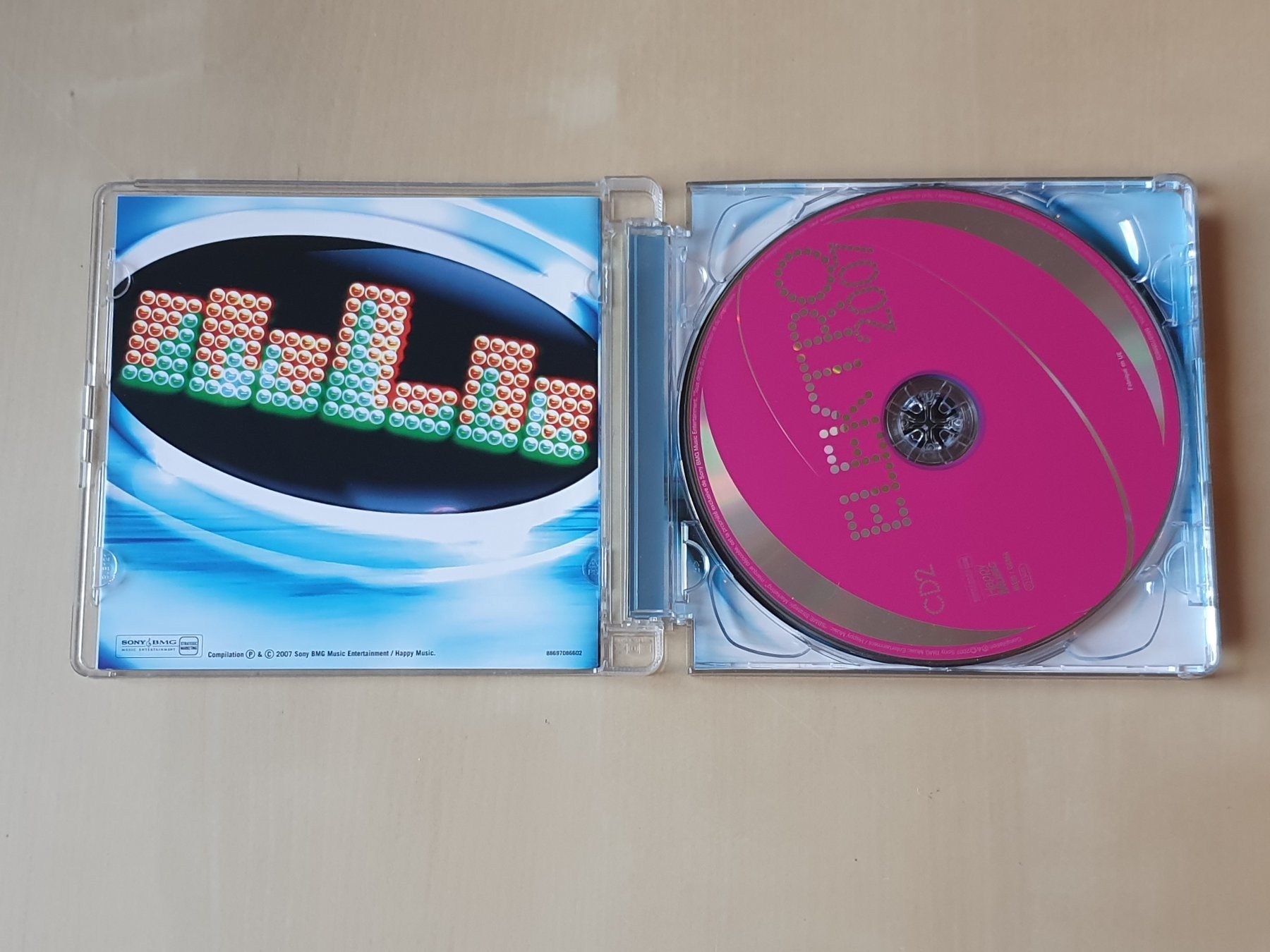 CD: Elektro 2007 – Usato da Stansstad venduto da collectorsshop 2