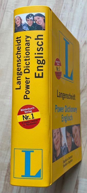 Libri: Langenscheidt power dictionary en_de – Nuovo (secondo la descrizione) da Weisslingen venduto da retob66 1