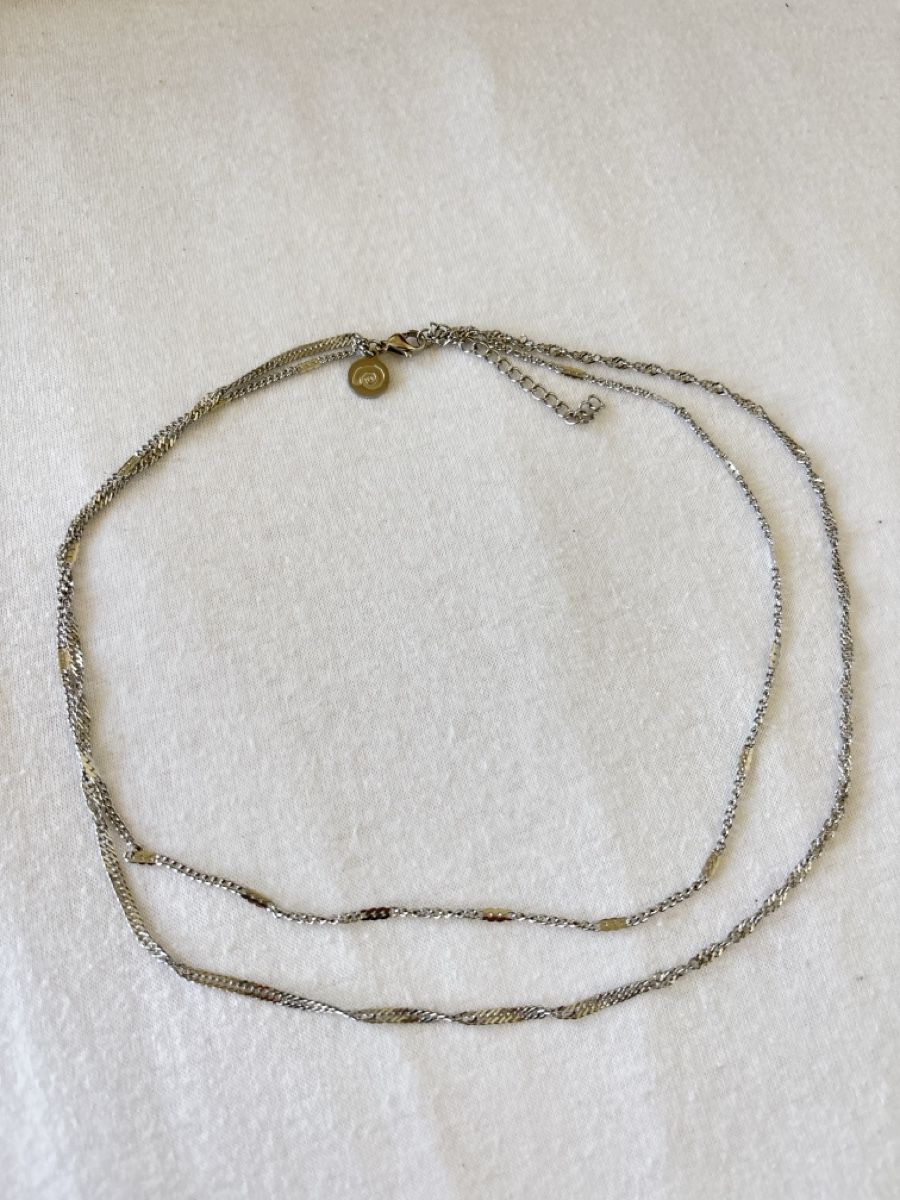Purelei Catenine: Purelei Authentic Necklace Silver – Never Worn – Nuovo (secondo la descrizione) da Zollikon venduto da ely.p 1