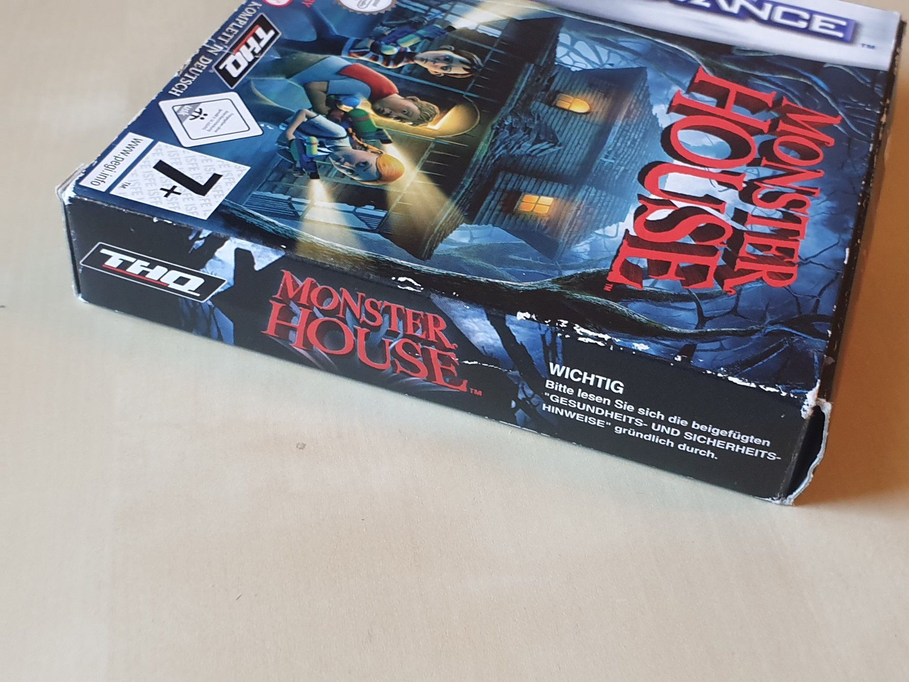 Nintendo Jeux: Monster House – D'occasion à Stansstad par collectorsshop 3