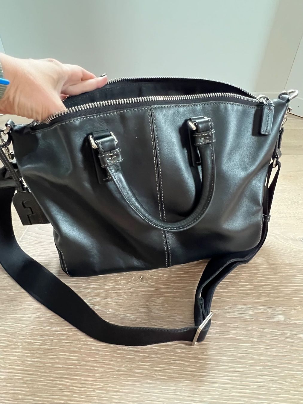 Furla Borse da donna: FURLA Hand/Schultertasche schwarz – Usato da Oberägeri venduto da Tessa0611 5