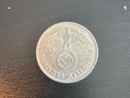 2 Reichsmark 1938 Münze