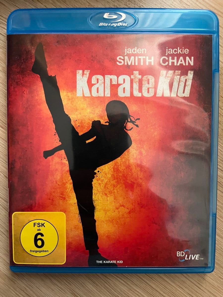 Tutti i DVDs: Karate Kid Blu Ray – Usato da Au ZH venduto da Blur.ay