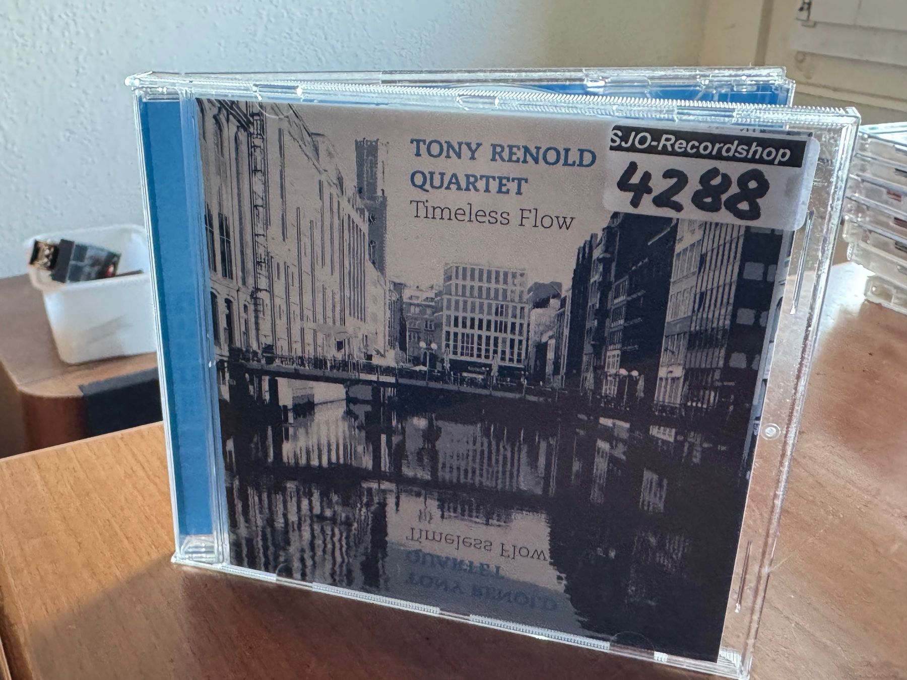 CD: Tony Renold Quartet - Timeless Flow - KA01B – Nuovo (secondo la descrizione) da Küsnacht ZH venduto da JazzRecords