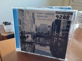 Tony Renold Quartet - Timeless Flow - KA01B