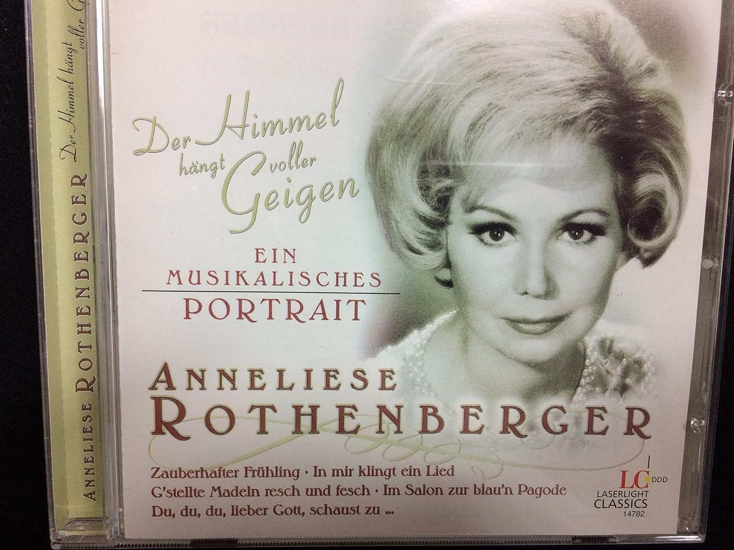 CD: CD  Anneliese Rothenberger – Usato da Heimberg venduto da Rockenrol