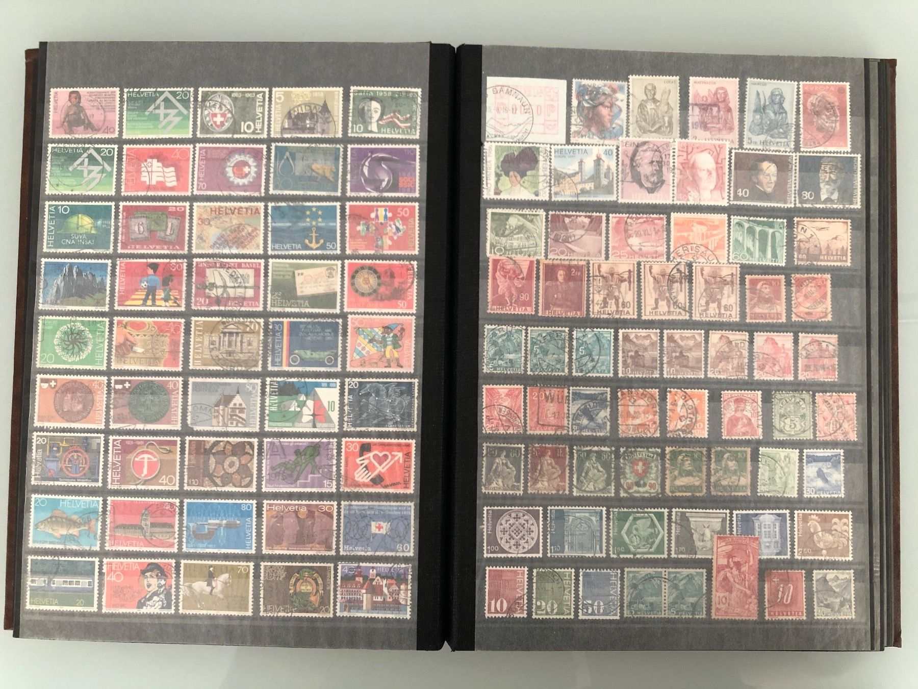 Albums: Briefmarken – D'occasion à Winterthur par Alp9 6