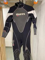 Tauchanzug Mares Reef 3 mm schwarz Grösse 5