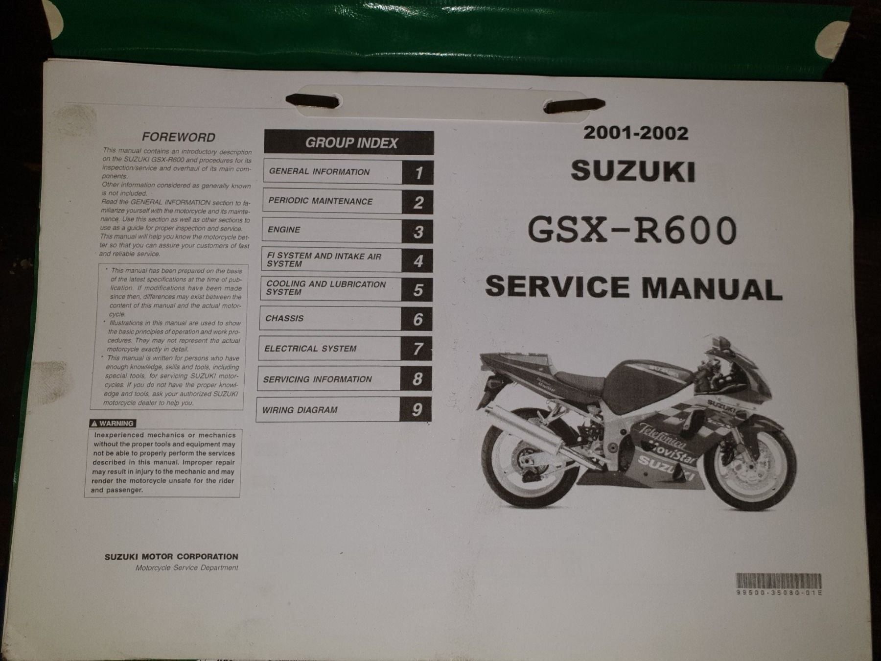 Bücher: Reparaturanleitung GSX-R – Gebraucht aus Winterthur von Tenderizer3000 1