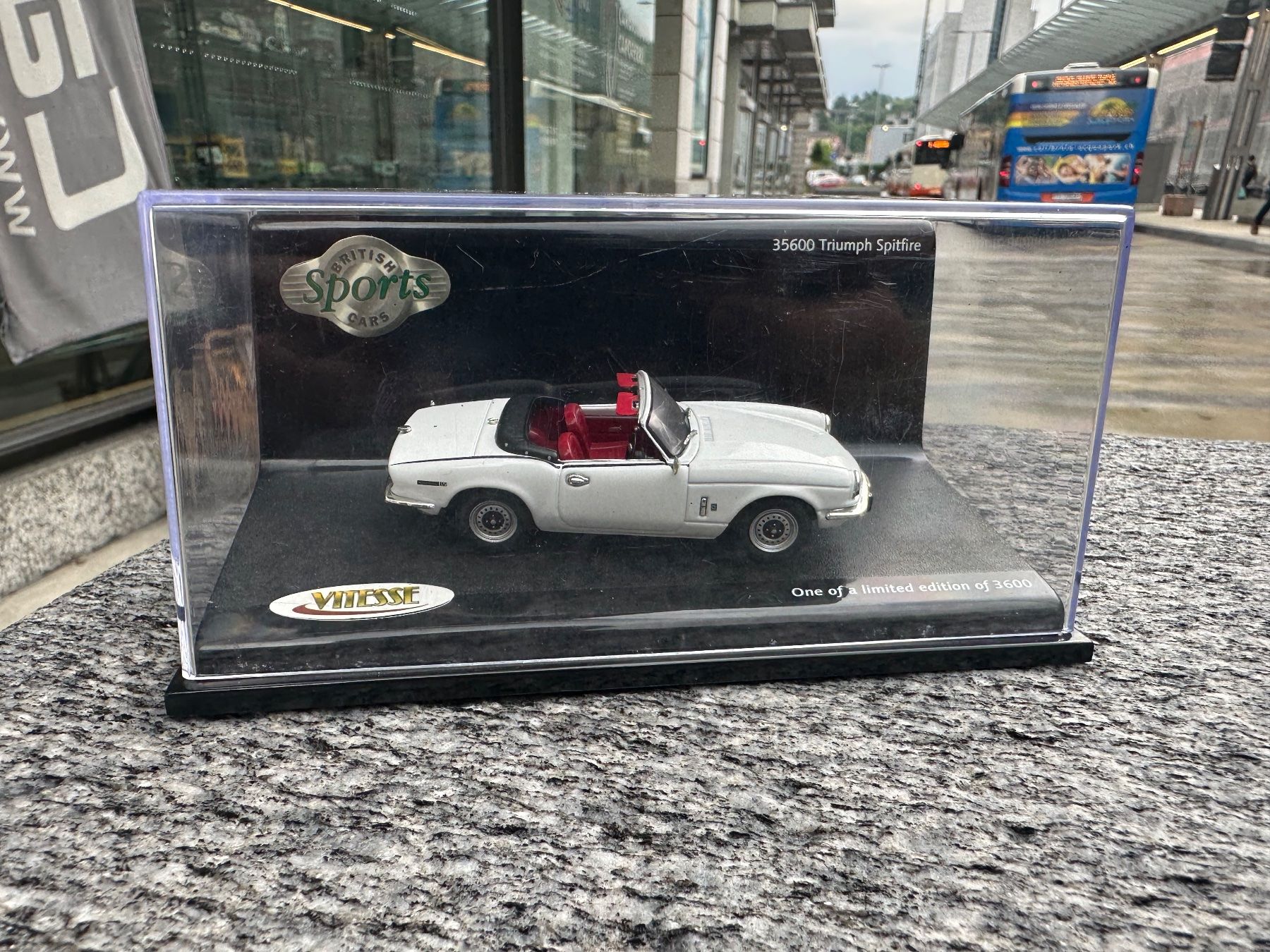 Kit di modellismo & Modellini statici: Vitesse 1:43 35600 Triumph Spitfire Limited – Usato da Chiasso venduto da Carrara-Modellismo
