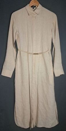 Theory Linen Midi Dress [rrp $495]