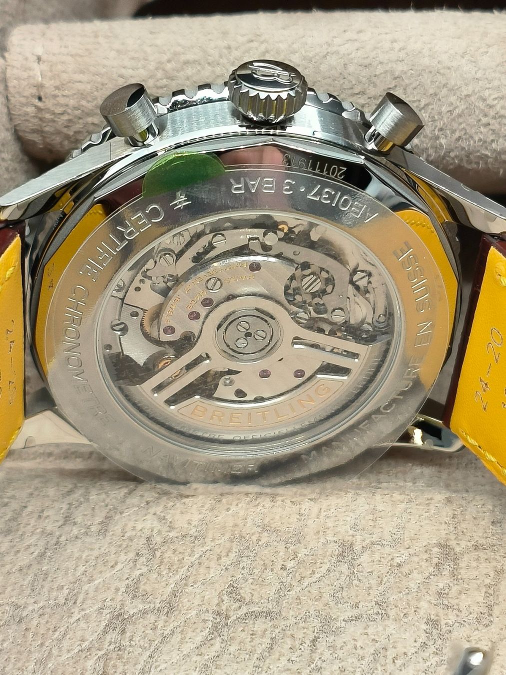 Breitling Montres: Breitling – Neuf avec emballage d'origine à La Chaux-de-Fonds par curtitswisswatches 5