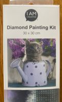 I Am Creative Diamond Painting Kit, Katze