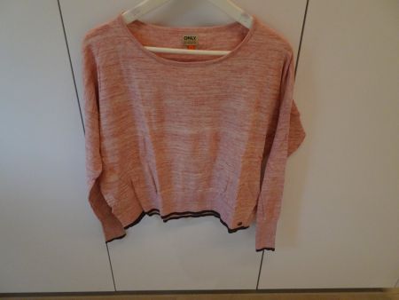 Feinstrick Pulli Rosa von ONLY Gr. S - 260228