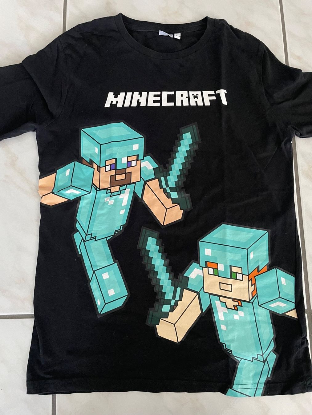 Minecraft Pullover 158/164 (Neu (gemäss Beschreibung)) in
