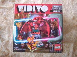 LEGO VIDIYO 43109 Metal Dragon BeatBox, NOUVEAU! 👹