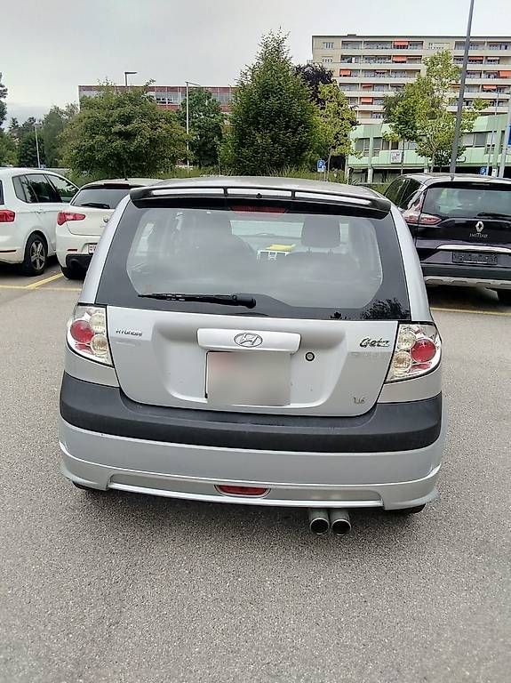 Autos: Nissan Getz 1.6, non-accidentée – Gebraucht aus Savièse von eb0140 1