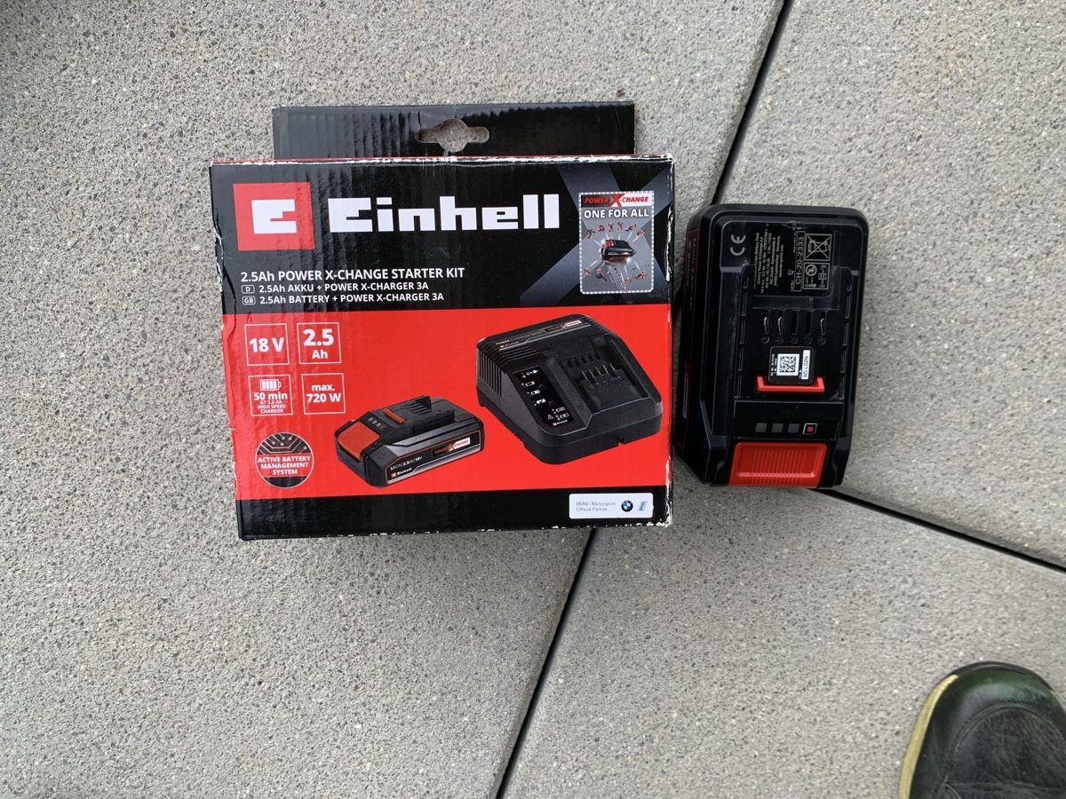Einhell Tous les outils: Aku Einhell Schere für Sträucher  – D'occasion à Gebenstorf par casa11 5