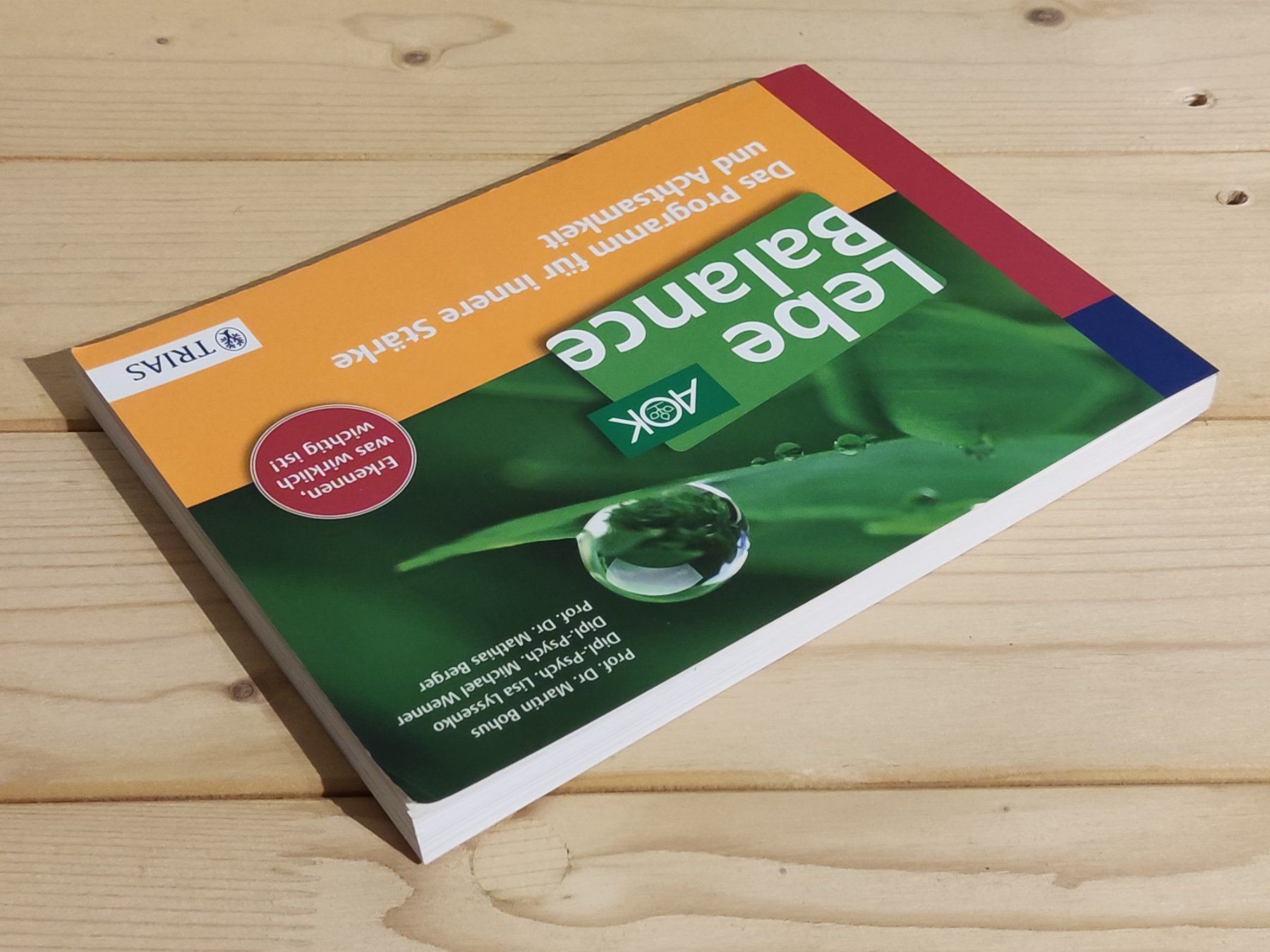 Libri: Lebe Balance – Trias / AOK – Usato da Schaffhausen venduto da philscardstore 3