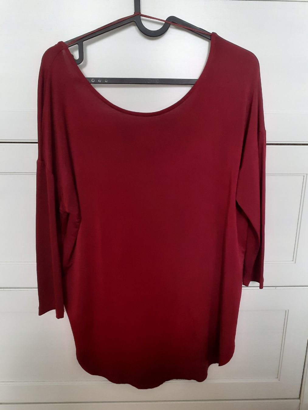 Stradivarius Camicette: Burgundy blouse from Stradivarius – Usato da Basel venduto da n23_j8jr 2