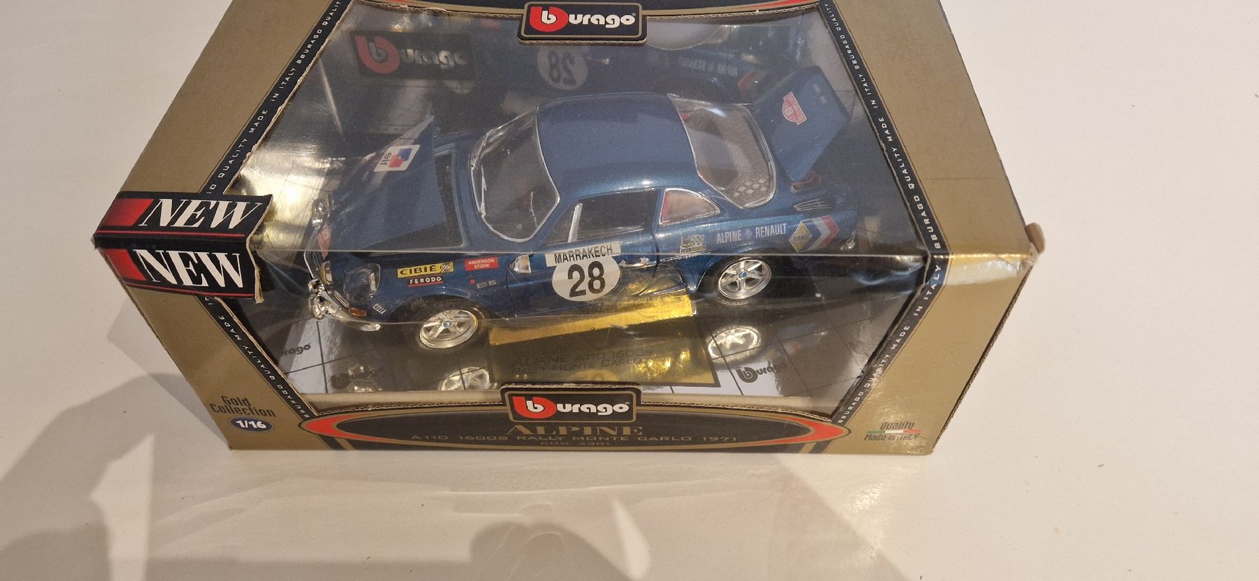 Bburago Modellini d'auto: Alpine renault 1/16 – Nuovo (secondo la descrizione) da Burgdorf venduto da maj_swz8