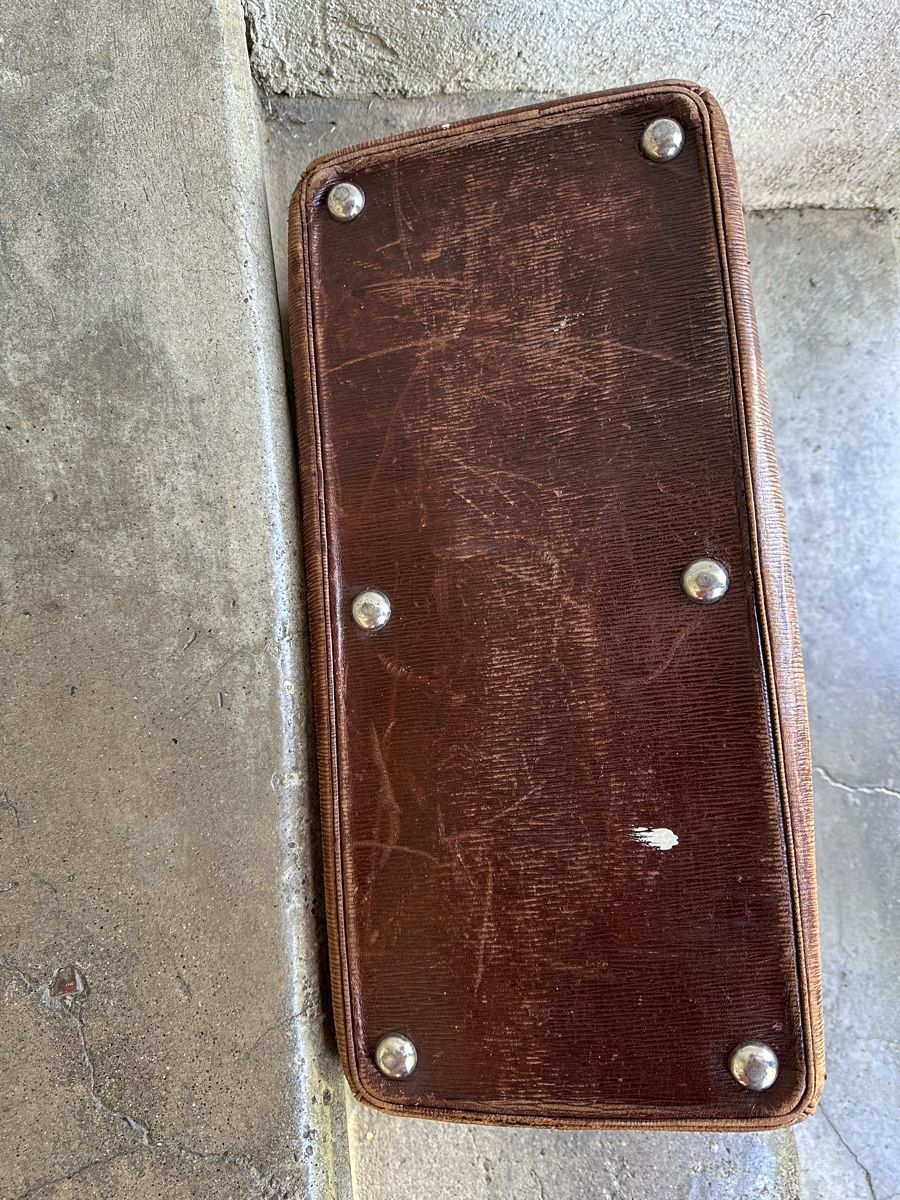 Valigie: Arzttasche leder tasche koffer – Usato da Reinach AG venduto da rares75 5
