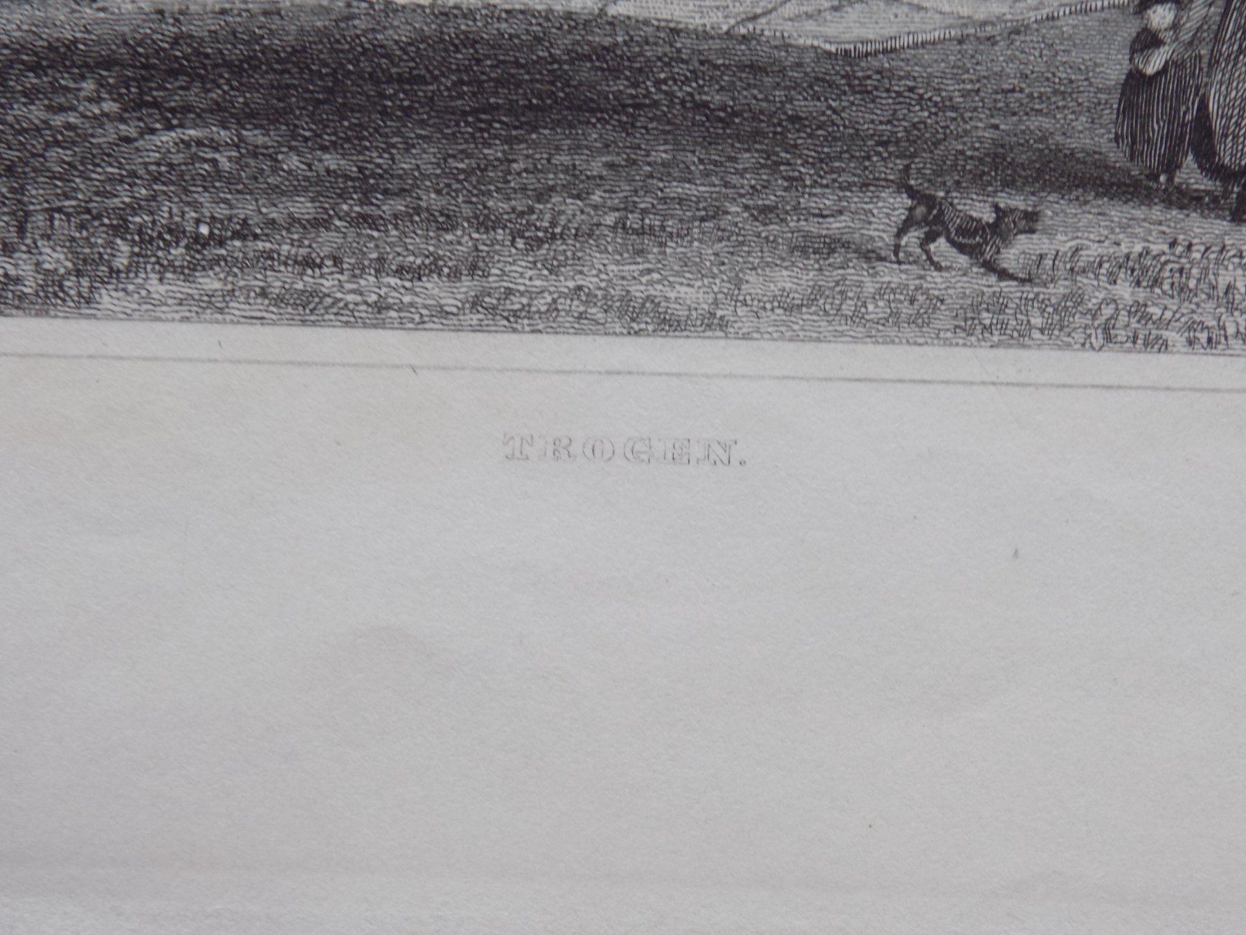 Stiche: Trogen Appenzell – Gebraucht aus Risch von Rischli15 2