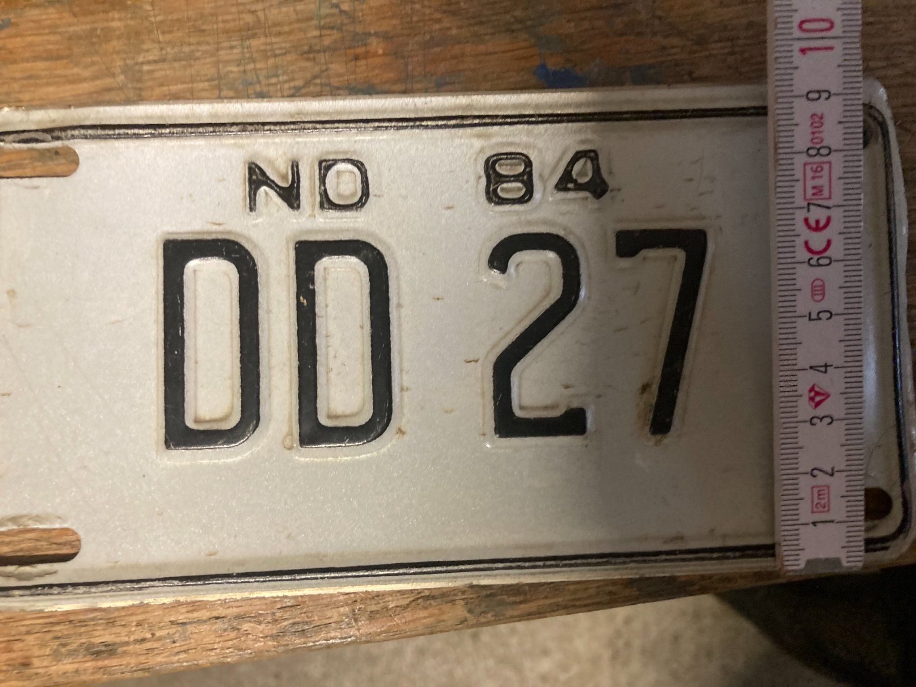Ecriteaux: Mofa/ Motorrad- Nummer Dresden???? – D'occasion à Filzbach par Sugi7 3