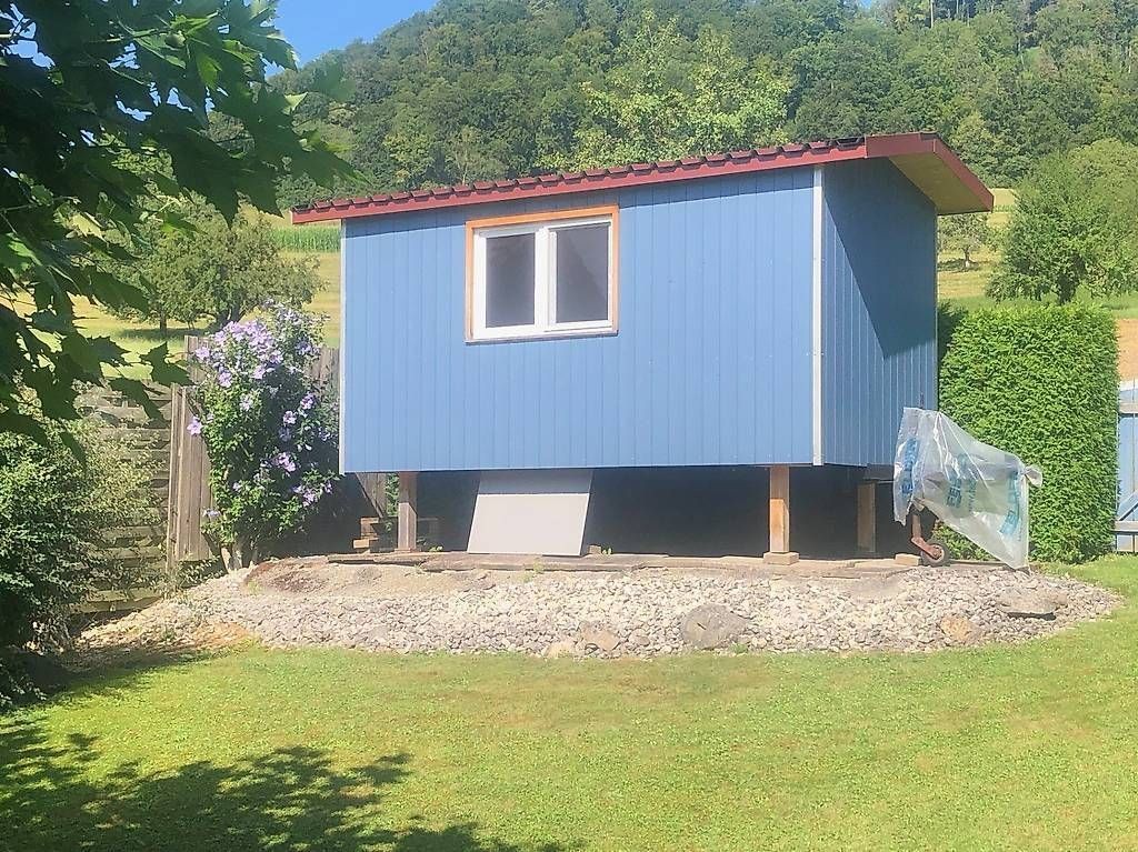 Mobile-home: Freizeithaus auf Räder – Neuf (Voir description) à Oberhofen AG par rm6_gxn9
