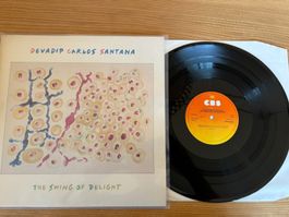 Santana - The Swing Of Delight - Europe - 1980