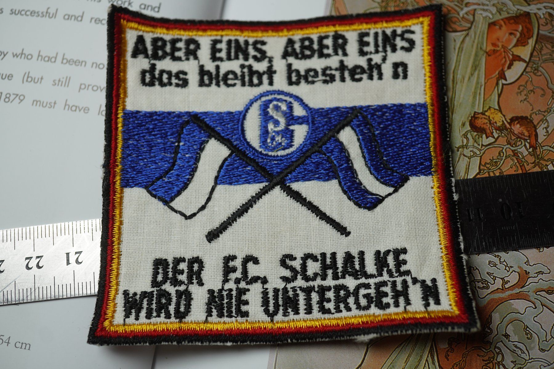 Patches: FC Schalke      "patch " Wird Nie Untergehn – Neu und originalverpackt aus Eschenbach SG von craniums 1