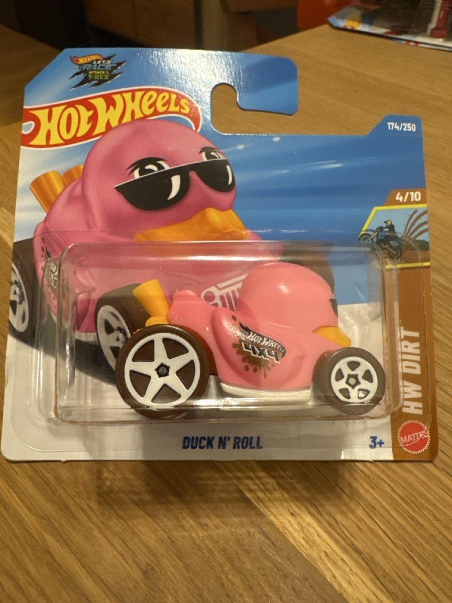 Hot Wheels Modellautos: Hot Wheels Duck N‘Roll – Neu und originalverpackt aus Emmen von ChristianO8