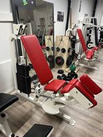 Abduktionsmaschine Fitnessgerät