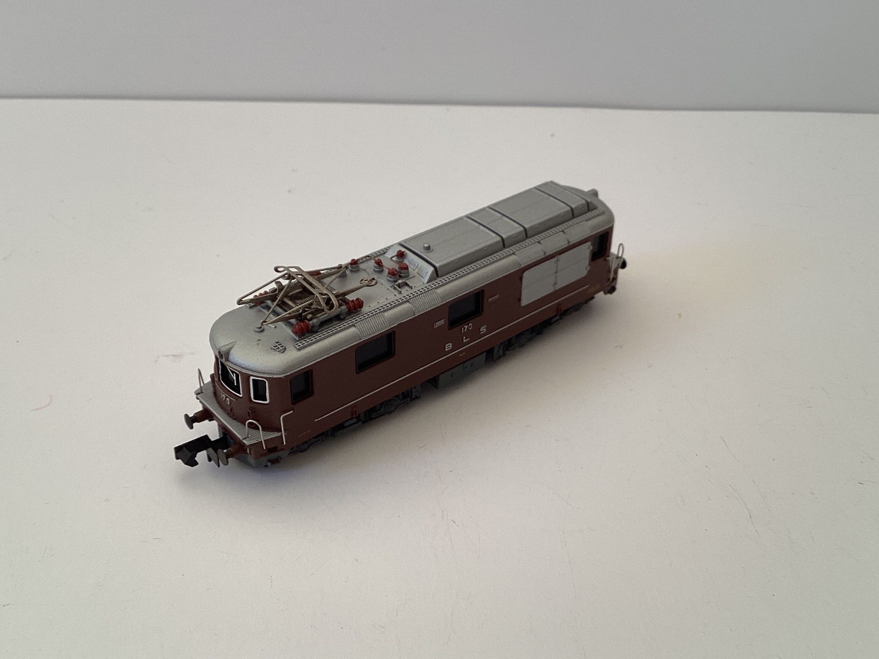 Arnold Modellini di ferrovie: Arnold 2414 Re 4/4 170 BLS 1:160 – Usato da Effretikon venduto da simtek_de