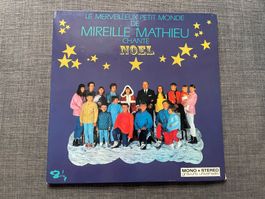 MIREILLE MATHIEU CHANTE NOËL (LP) *MIT POP-UP KRIPPE!!!*