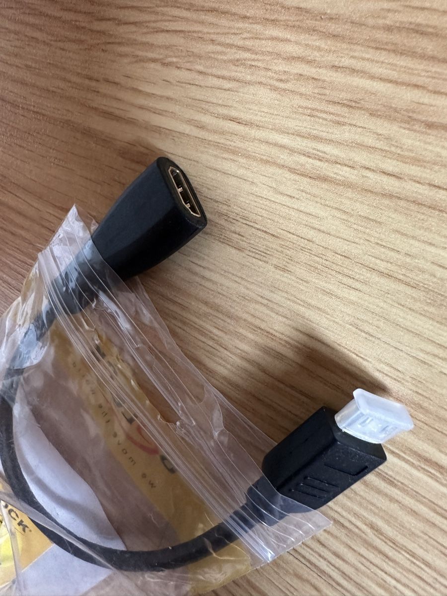 Cavi: HDMI Mini-C Kabel, neu unbenutzt – Nuovo e nell'imballaggio originale da Münsingen venduto da Secondhand89 3