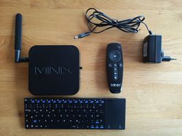 Minix Neo PC U9H + Tastatur, geräuschlos