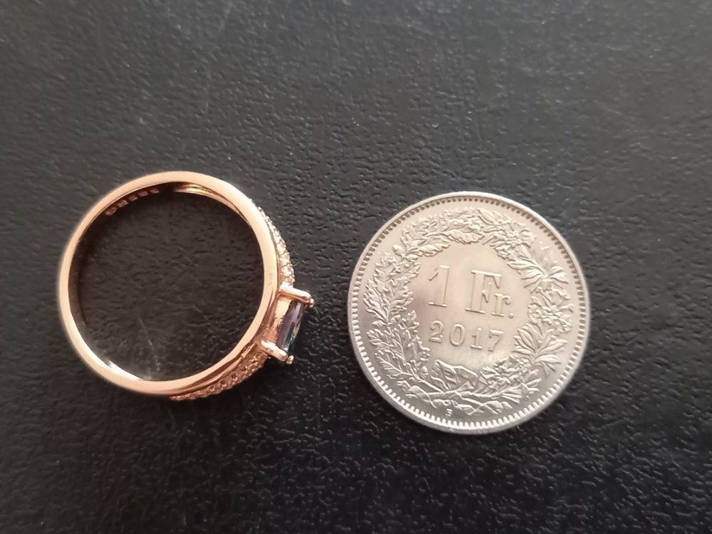 Ringe: Vergoldet Ring, Grosse 8 (57) – Gebraucht aus St-Prex von big_c6bb 2