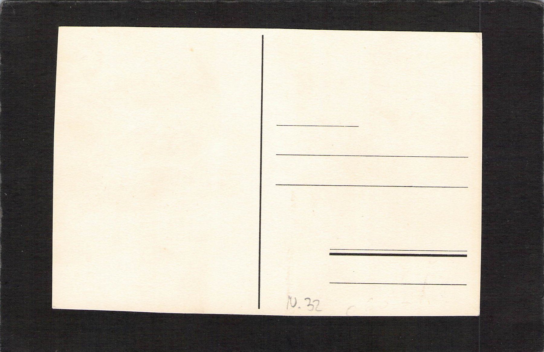 Cartoline postali: Einheitskarte Nr. 32 , TER. BAT. 147 – Usato da Reichenburg venduto da ibiza18 1