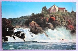 Rheinfall mit Schloss Laufen