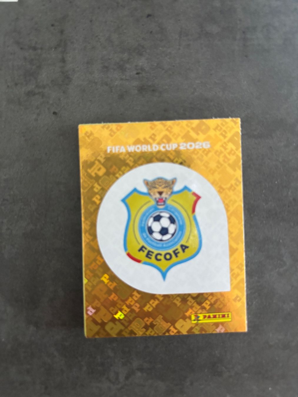 Panini Sammelbilder & Trading cards: Panini Sticker COD 1,  Kongo WM 2026 – Neu (gemäss Beschreibung) aus Otelfingen von mar_j67x