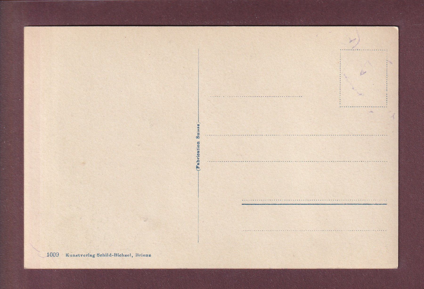 Cartoline postali: TRÜMMELBACH - Untere Galerie – Usato da Pully venduto da nicecards 1