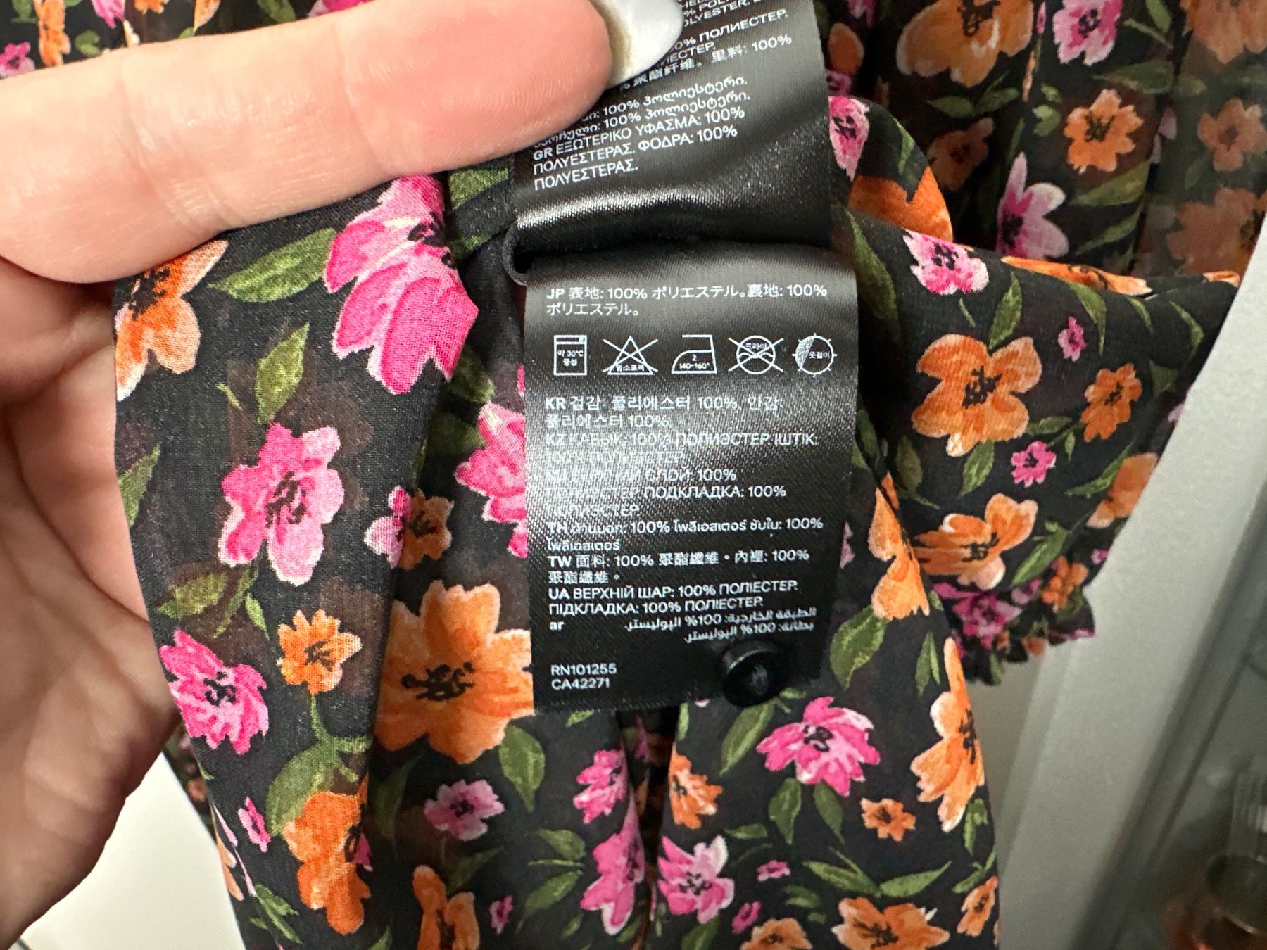 H&M Vestiti: Kleid von H&M Grösse 3XL – Usato da Aarburg venduto da Tonija 5