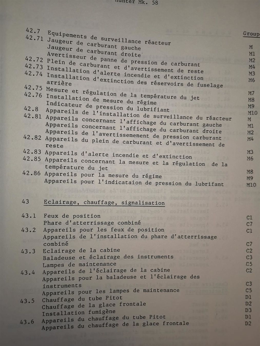 Misurare: Hunter Equipement électrique Ensemble40 – Usato da Thalwil venduto da Joe500 3