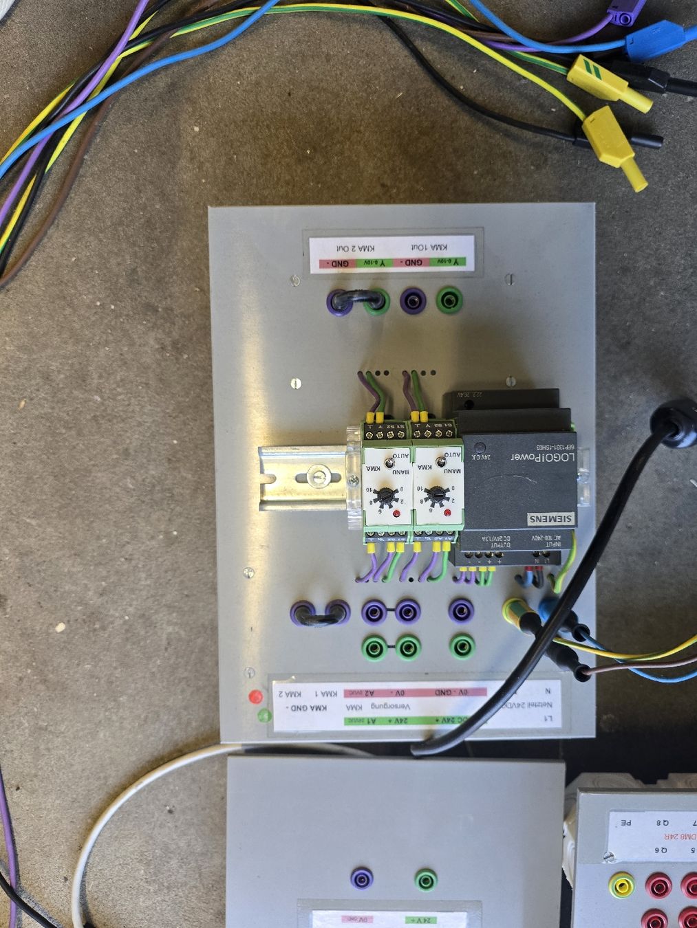 Siemens Componenti elettronici: Siemens Logo Steuerung – Usato da Oerlingen venduto da Wuddi00 2