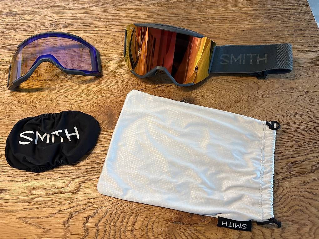 Smith Optic Occhiali & Lenti: Smith Squad MAG Skibrille – Usato da Möhlin venduto da Aries80 3