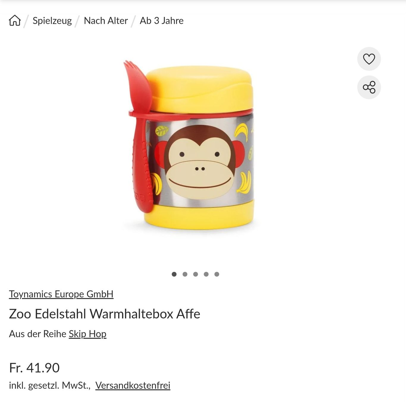 Trinkflaschen & Thermosflaschen: Thermo Becher 325ml – Gebraucht aus Zürich von Kris8050 6