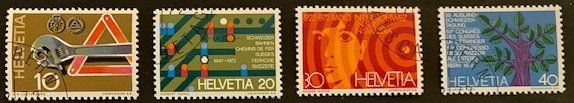 Tous les timbres: Sonderpostmarken 1972 postfrisch** – Neuf (Voir description) à Quartino par Gutri44
