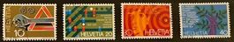 Sonderpostmarken 1972 postfrisch**